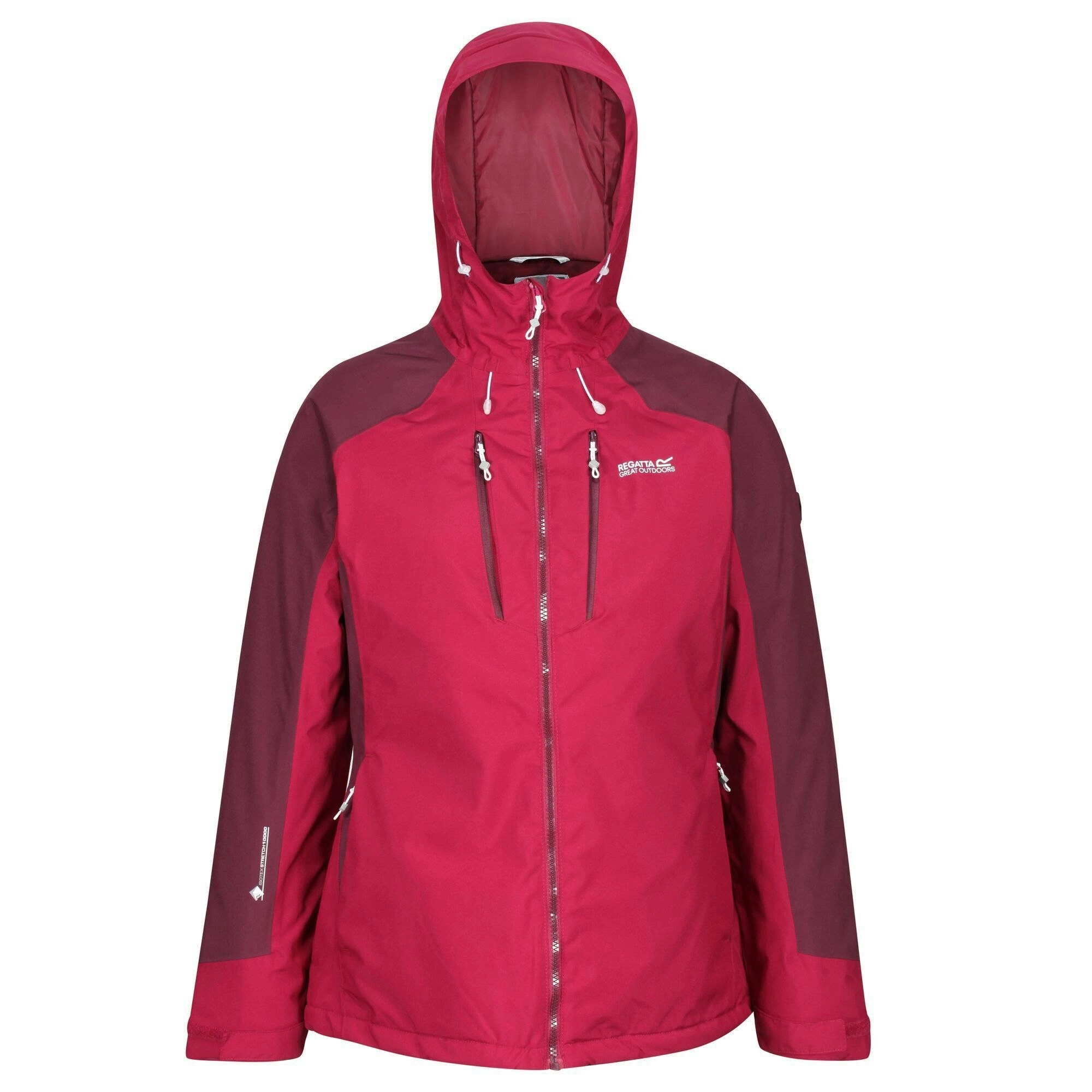 Regatta Womens/Ladies Highton Stretch II Waterproof Padded Jacket