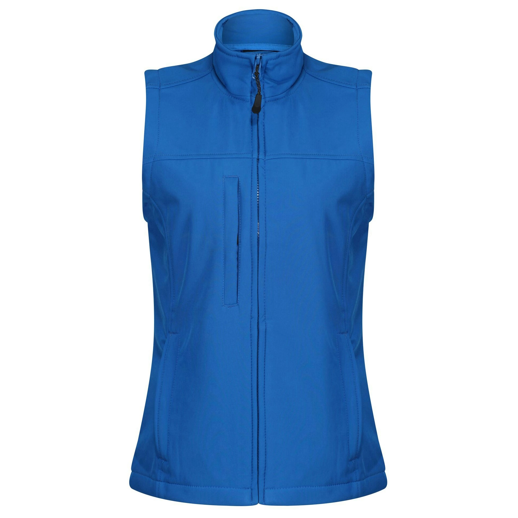 Regatta Womens/Ladies Flux Softshell Bodywarmer / Sleeveless Jacket (Water Repellent & Wind Resistant)