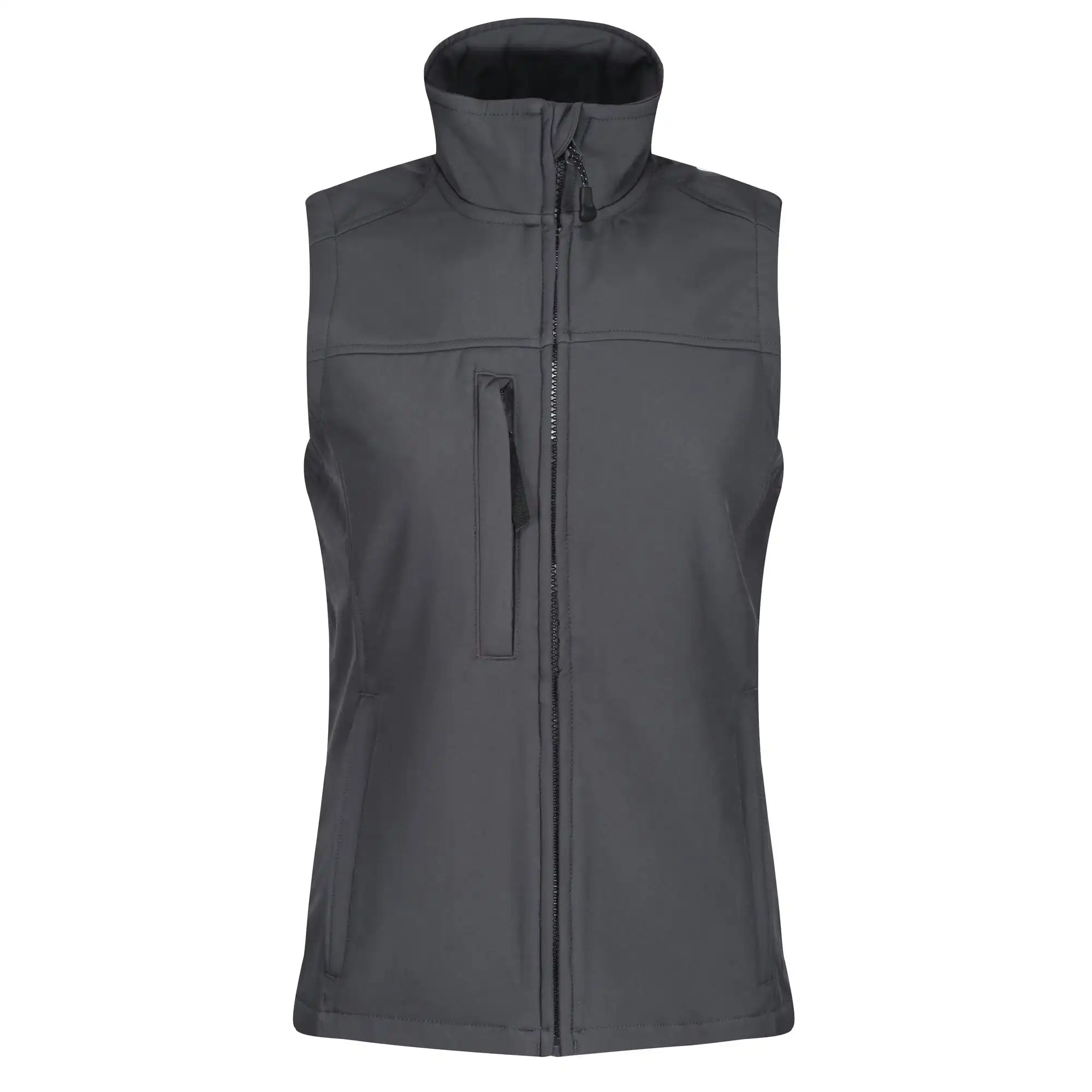 Regatta Womens/Ladies Flux Softshell Bodywarmer / Sleeveless Jacket (Water Repellent & Wind Resistant)