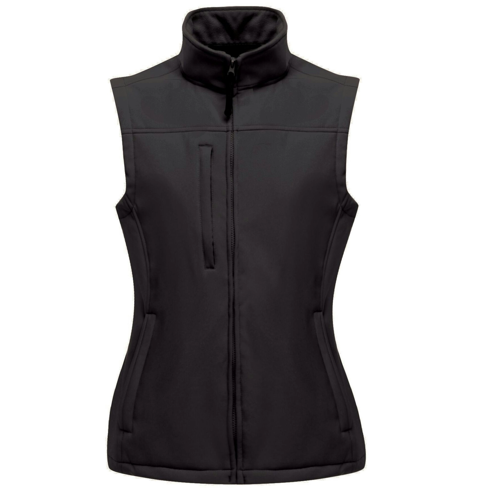 Regatta Womens/Ladies Flux Softshell Bodywarmer / Sleeveless Jacket (Water Repellent & Wind Resistant)