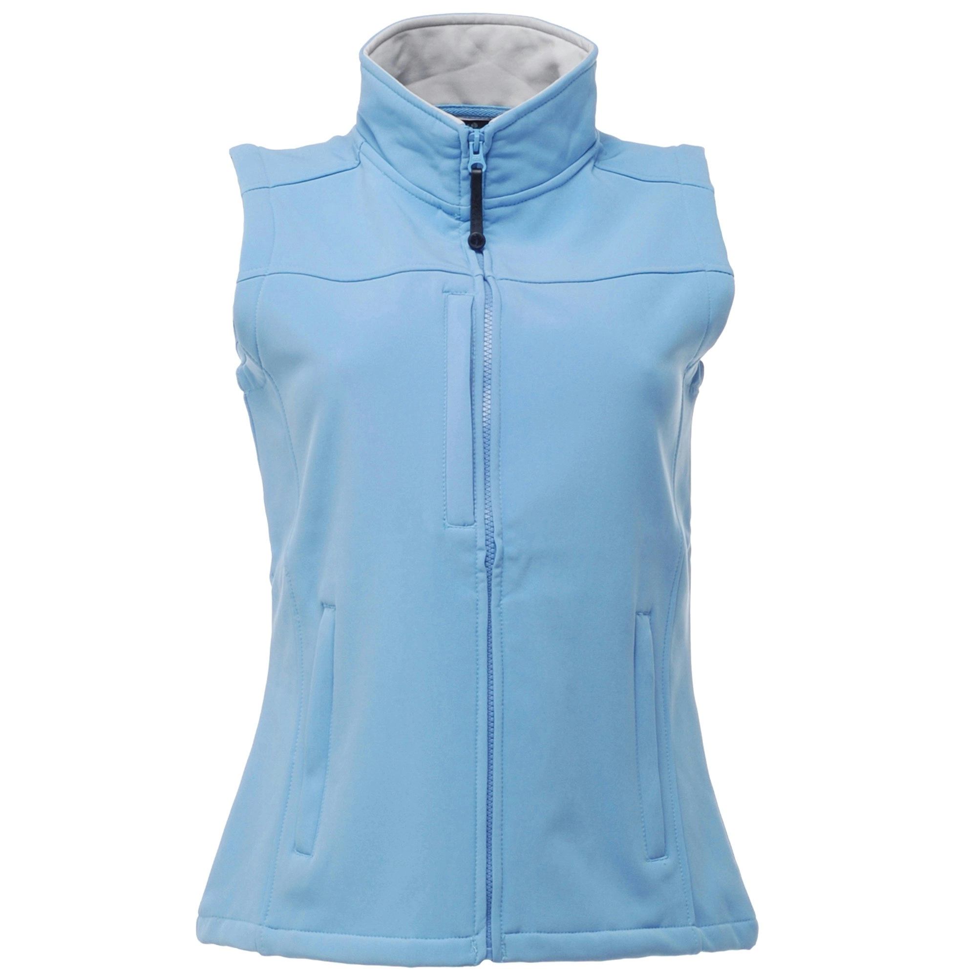 Regatta Womens/Ladies Flux Softshell Bodywarmer / Sleeveless Jacket (Water Repellent & Wind Resistant)