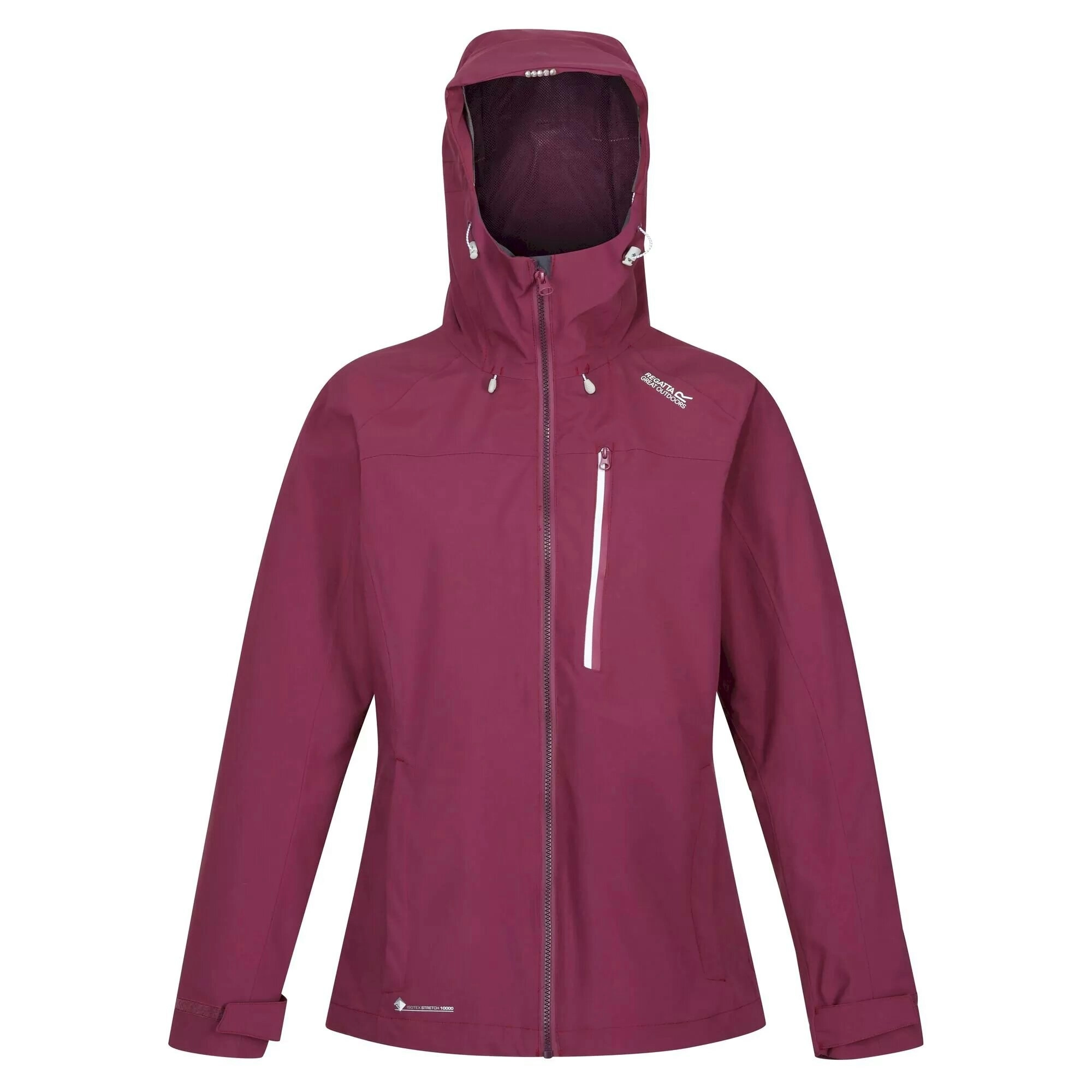 Regatta Womens/Ladies Britedale Waterproof Jacket