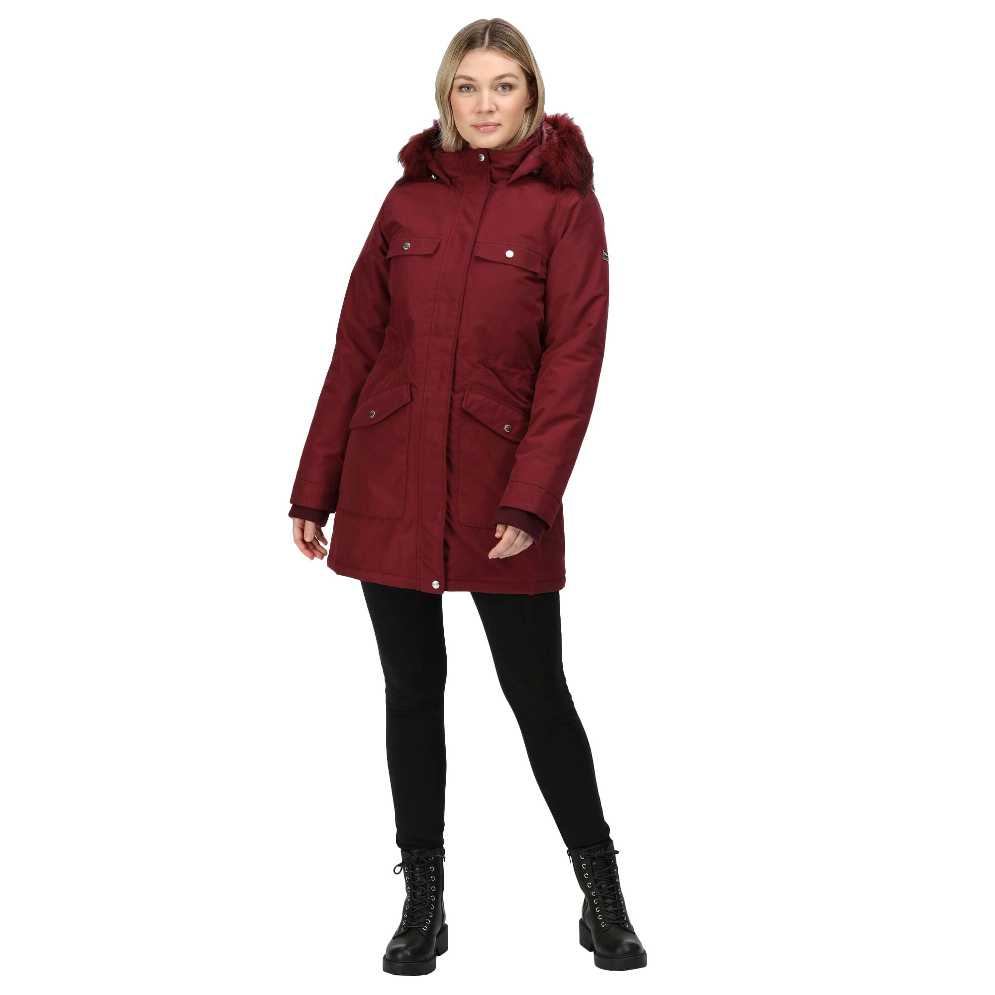 Regatta Womens/Ladies Samiyah Insulated Parka