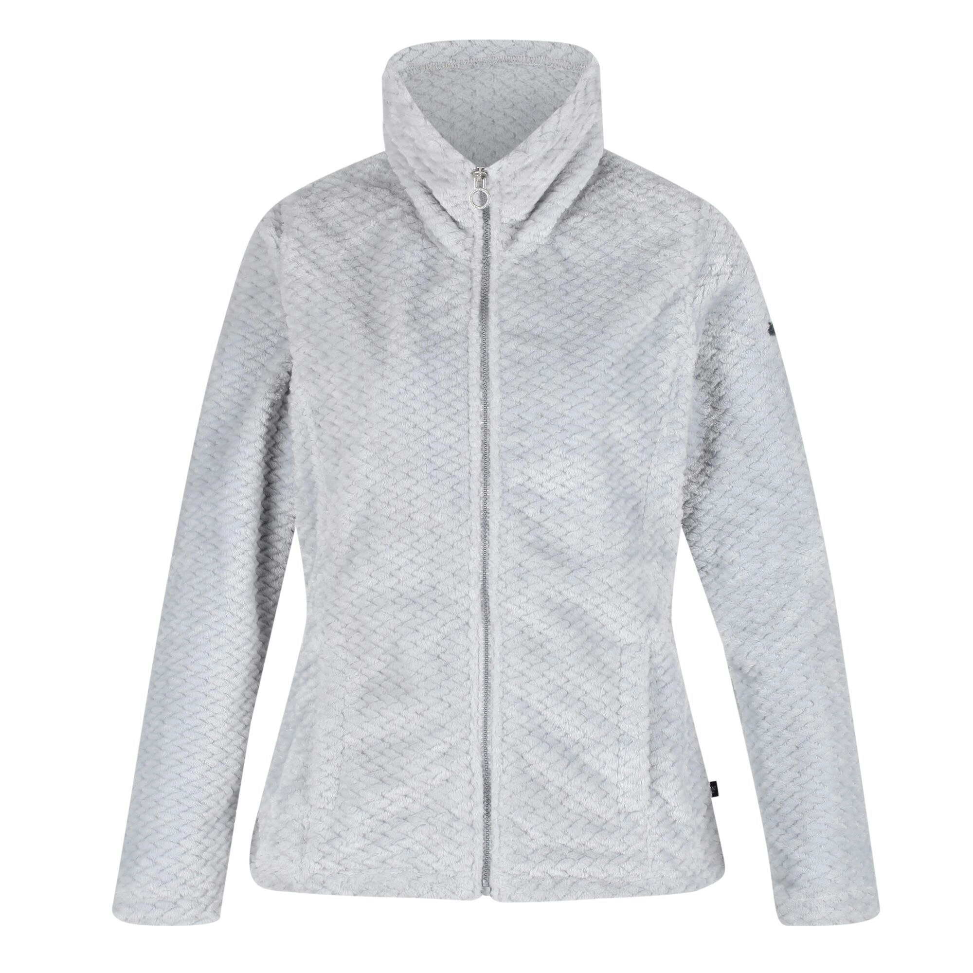 Regatta Womens/Ladies Heloise Marl Full Zip Fleece Jacket