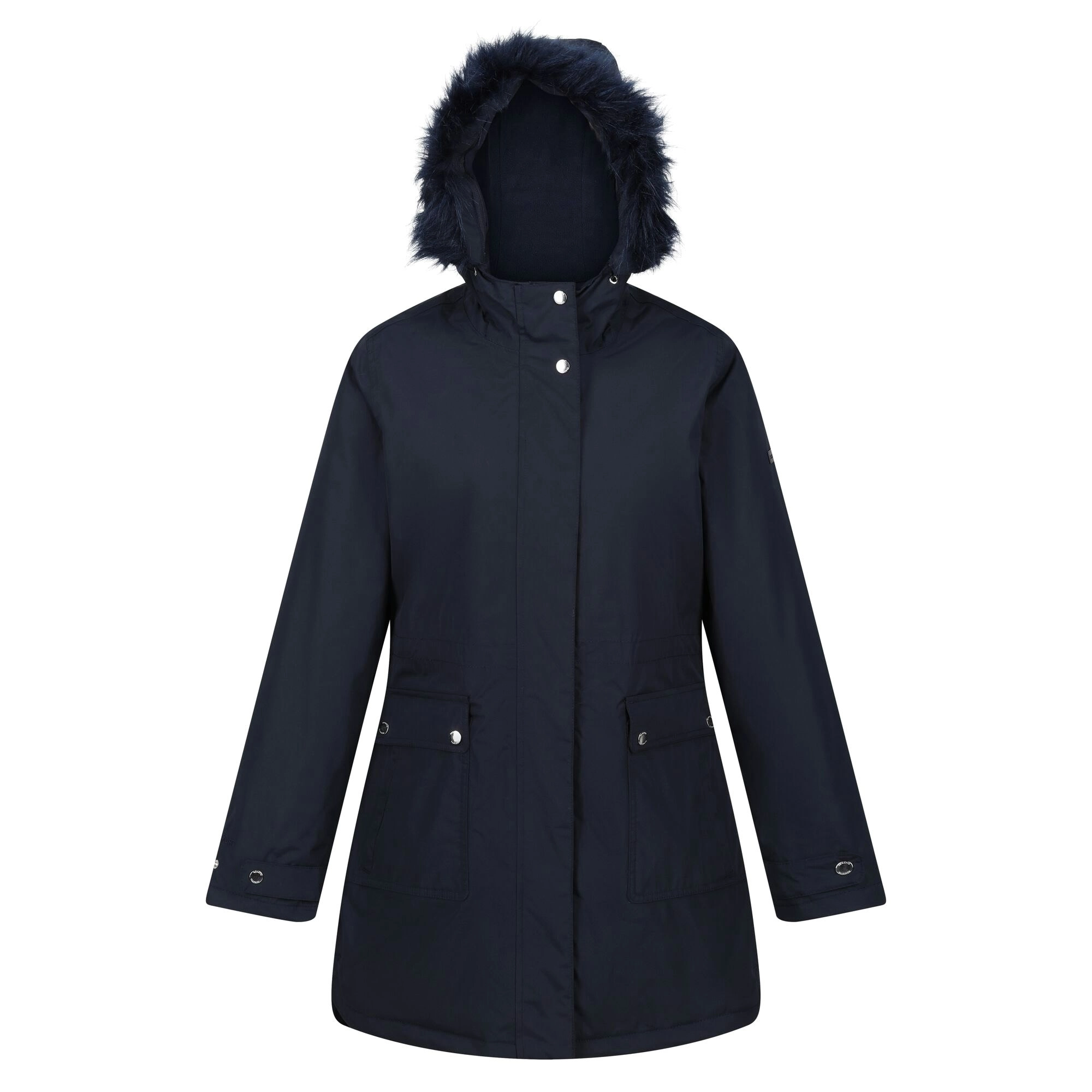 Regatta Womens/Ladies Sabinka Faux Fur Trim Parka