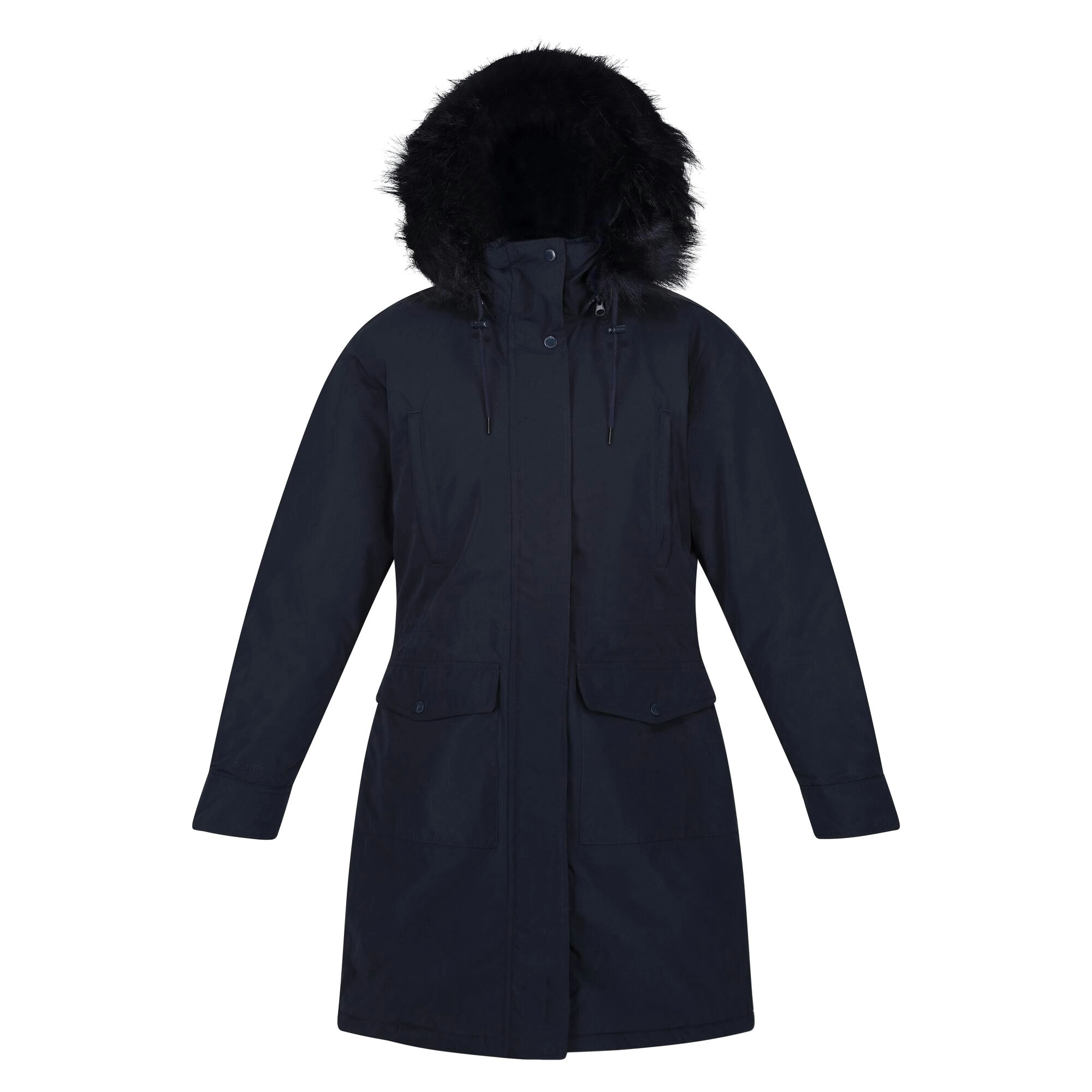 Regatta Womens/Ladies Shiloh Faux Fur Trim Parka