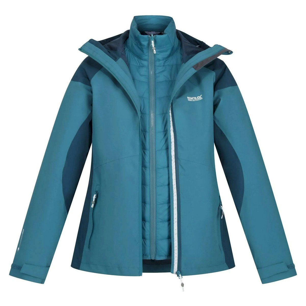 Regatta Womens/Ladies Wentwood VII 2 In 1 Waterproof Jacket