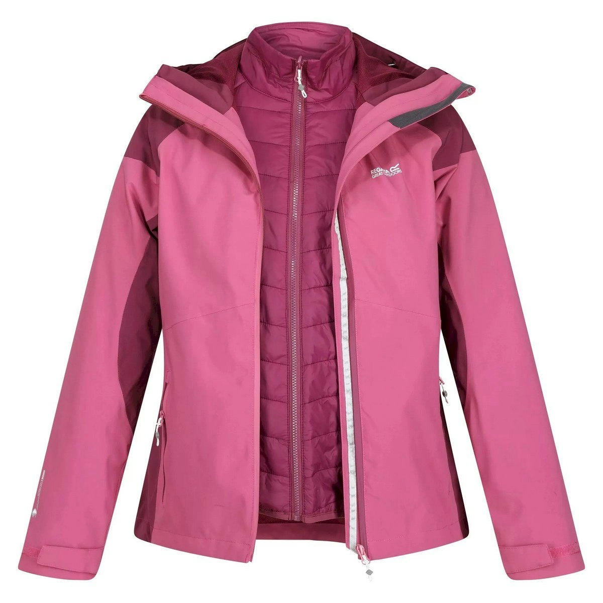 Regatta Womens/Ladies Wentwood VII 2 In 1 Waterproof Jacket