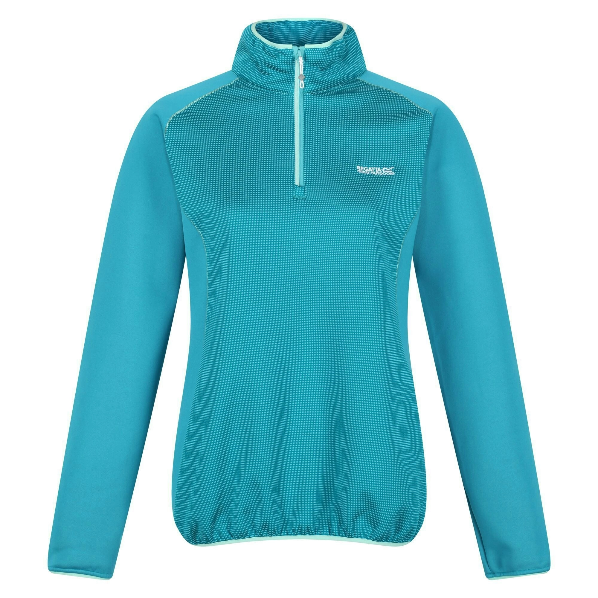 Regatta Womens/Ladies Highton II Two Tone Half Zip Fleece