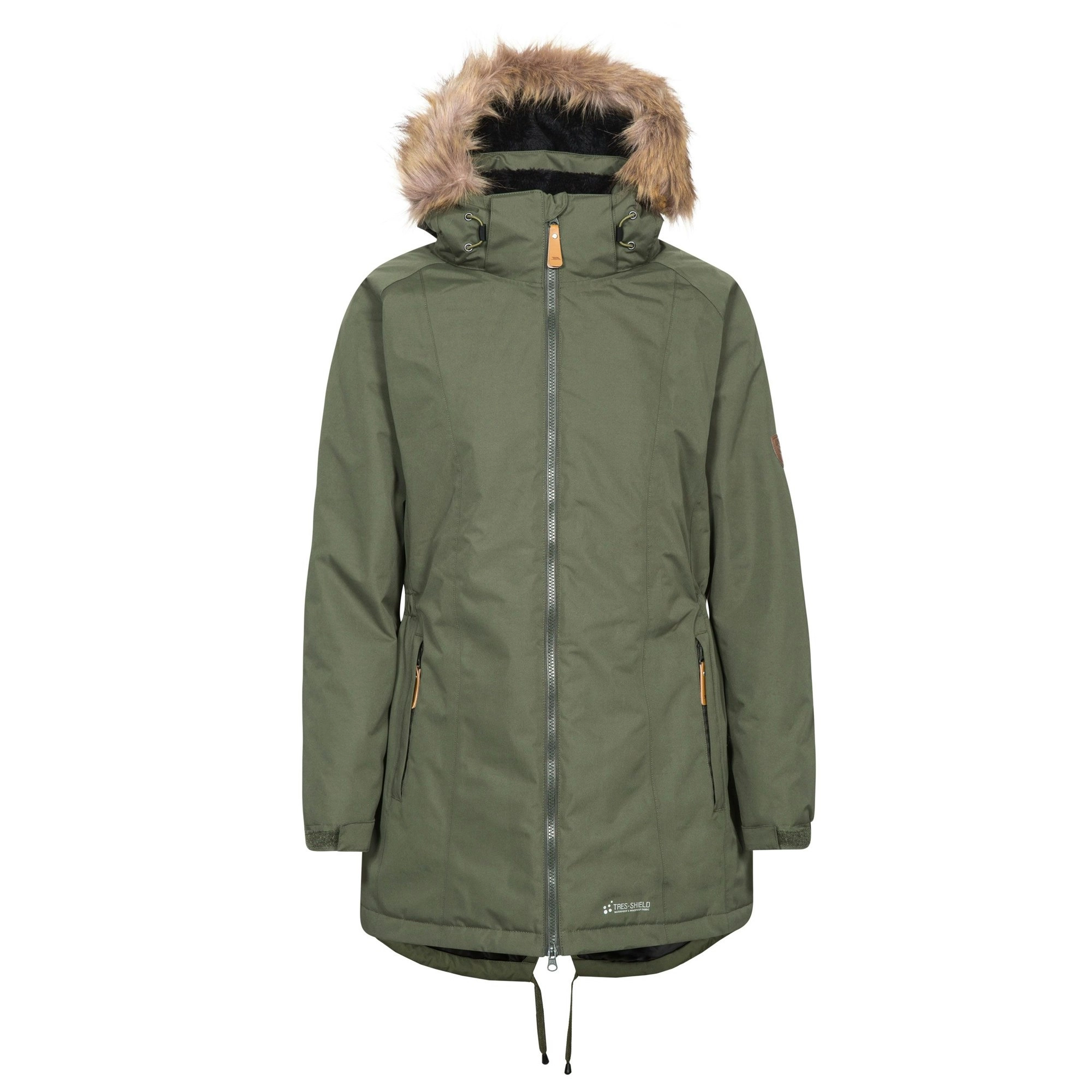 Trespass Womens/Ladies Celebrity Insulated Longer Length Parka Jacket