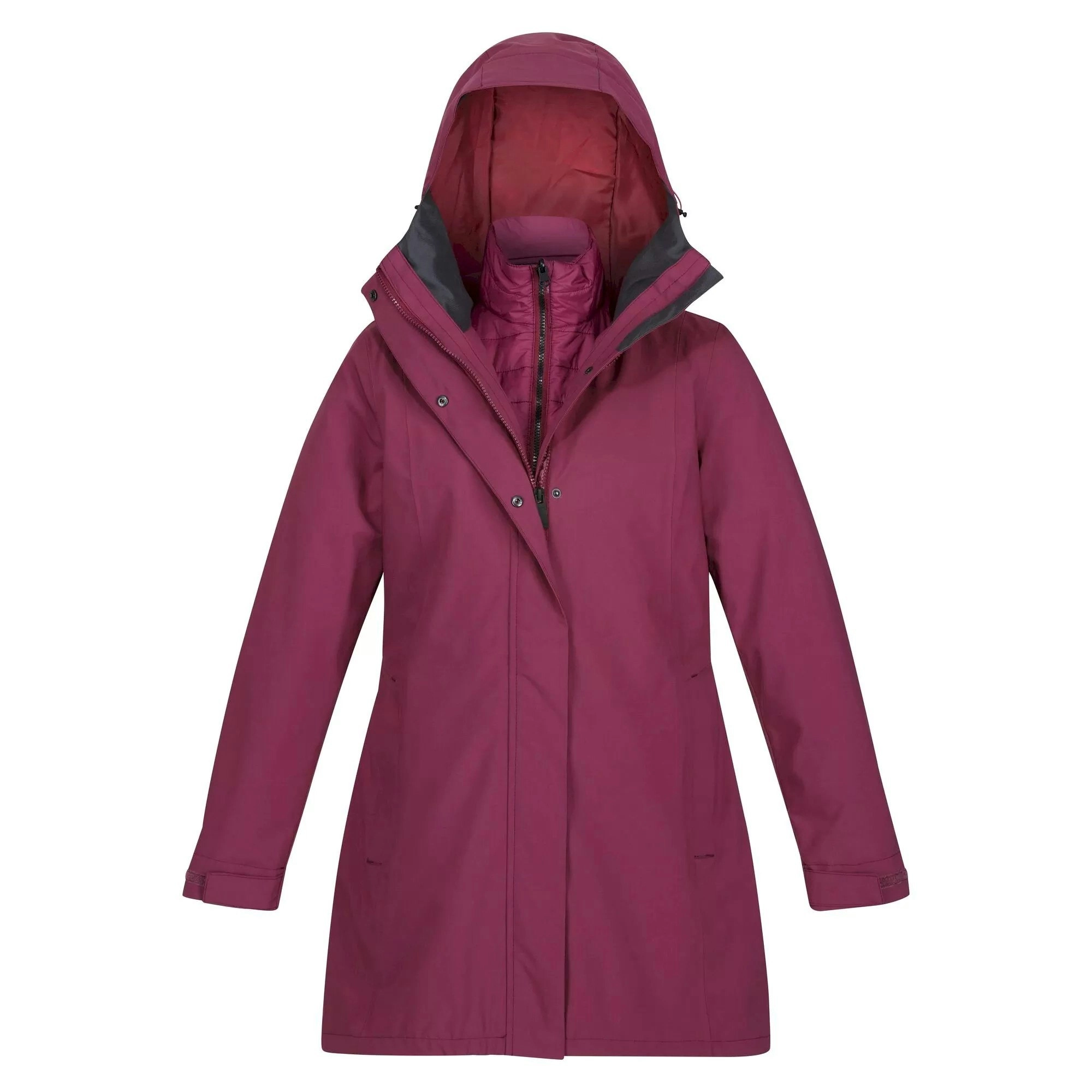 Regatta Womens/Ladies Denbury III 2 In 1 Waterproof Jacket