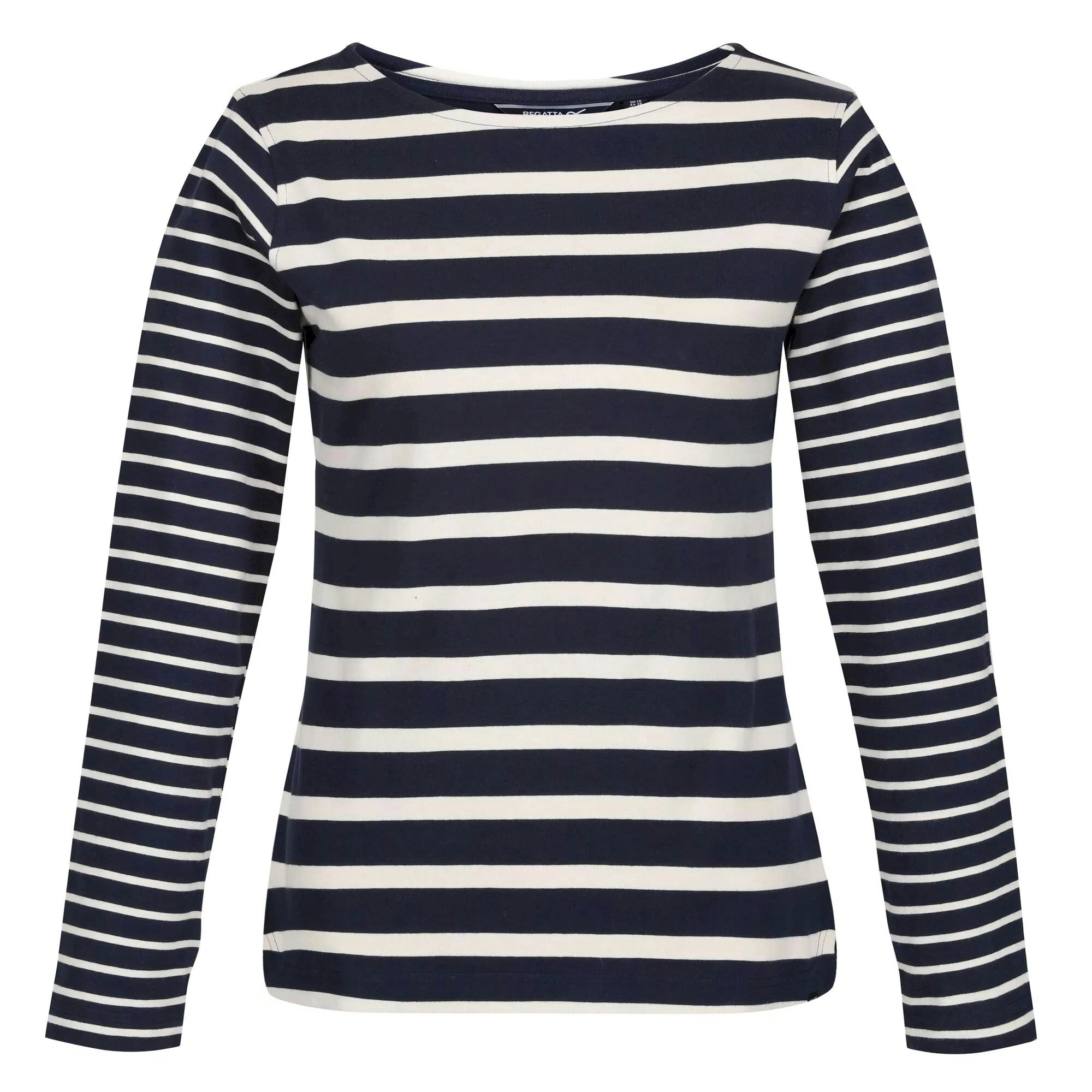 Regatta Womens/Ladies Farida Striped Long-Sleeved T-Shirt