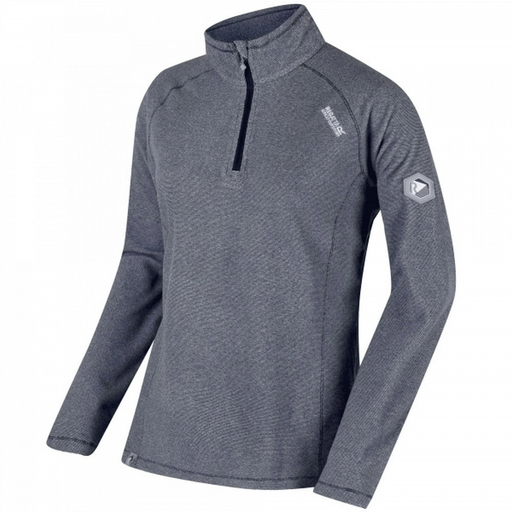 Regatta Great Outdoors Womens/Ladies Montes Half Zip Fleece Top