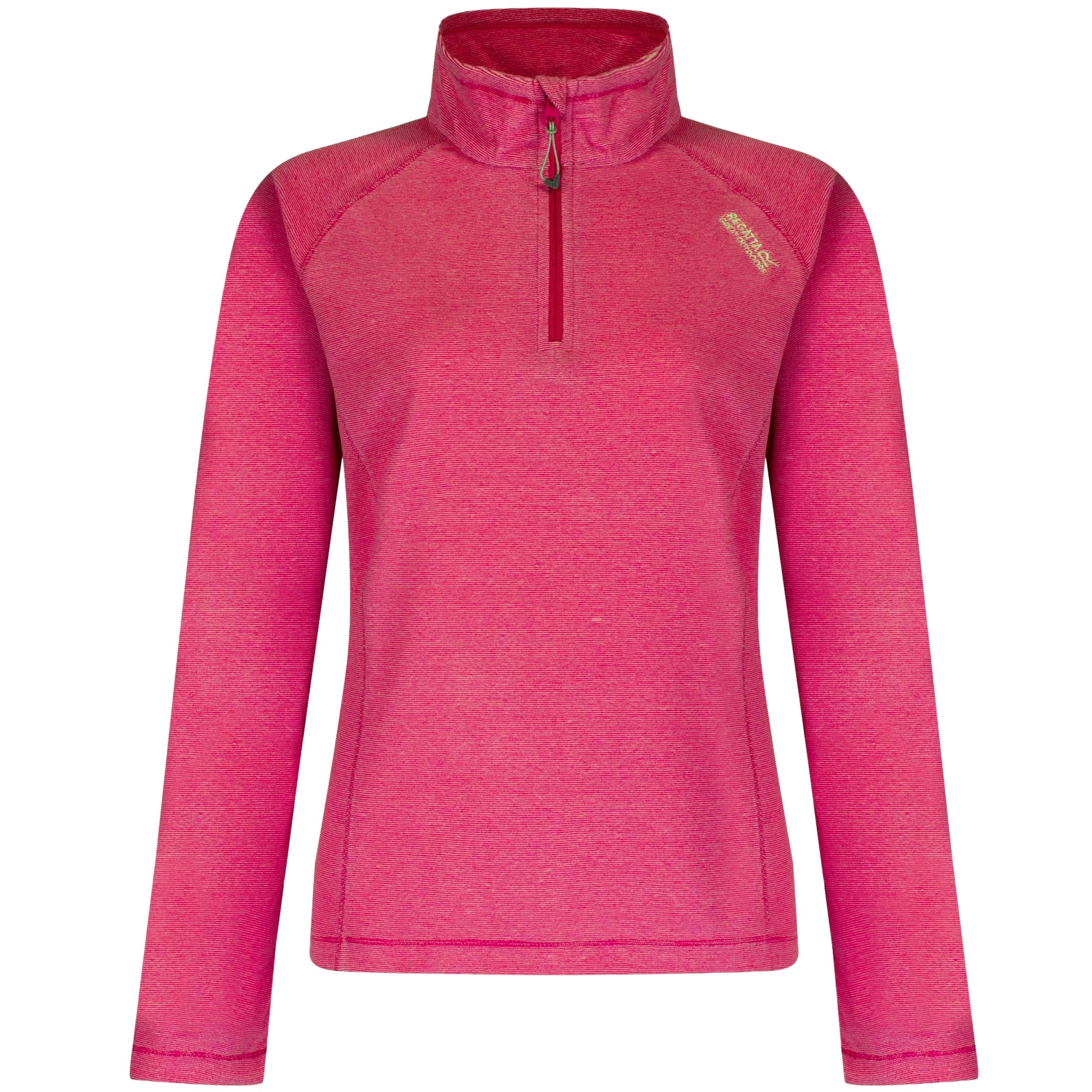 Regatta Great Outdoors Womens/Ladies Montes Half Zip Fleece Top