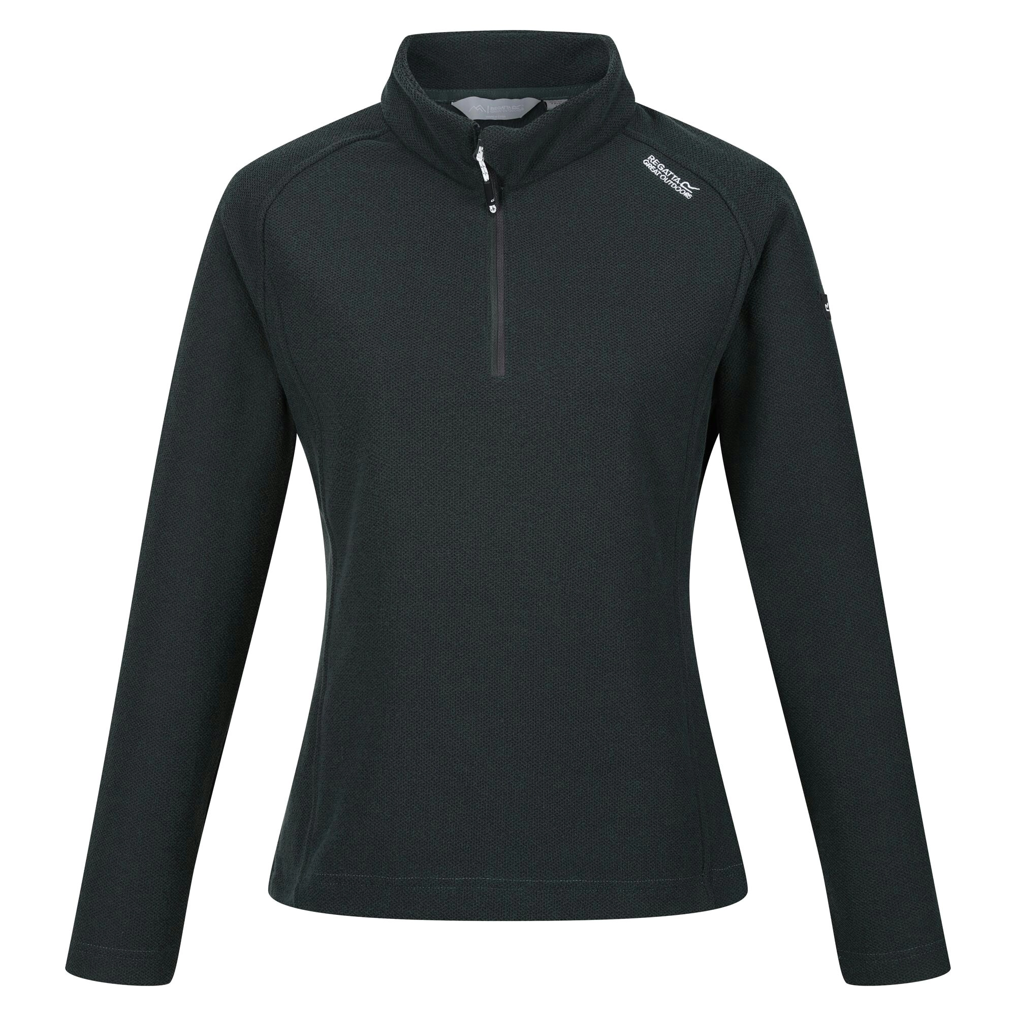 Regatta Womens/Ladies Kenger II Quarter Zip Fleece Top