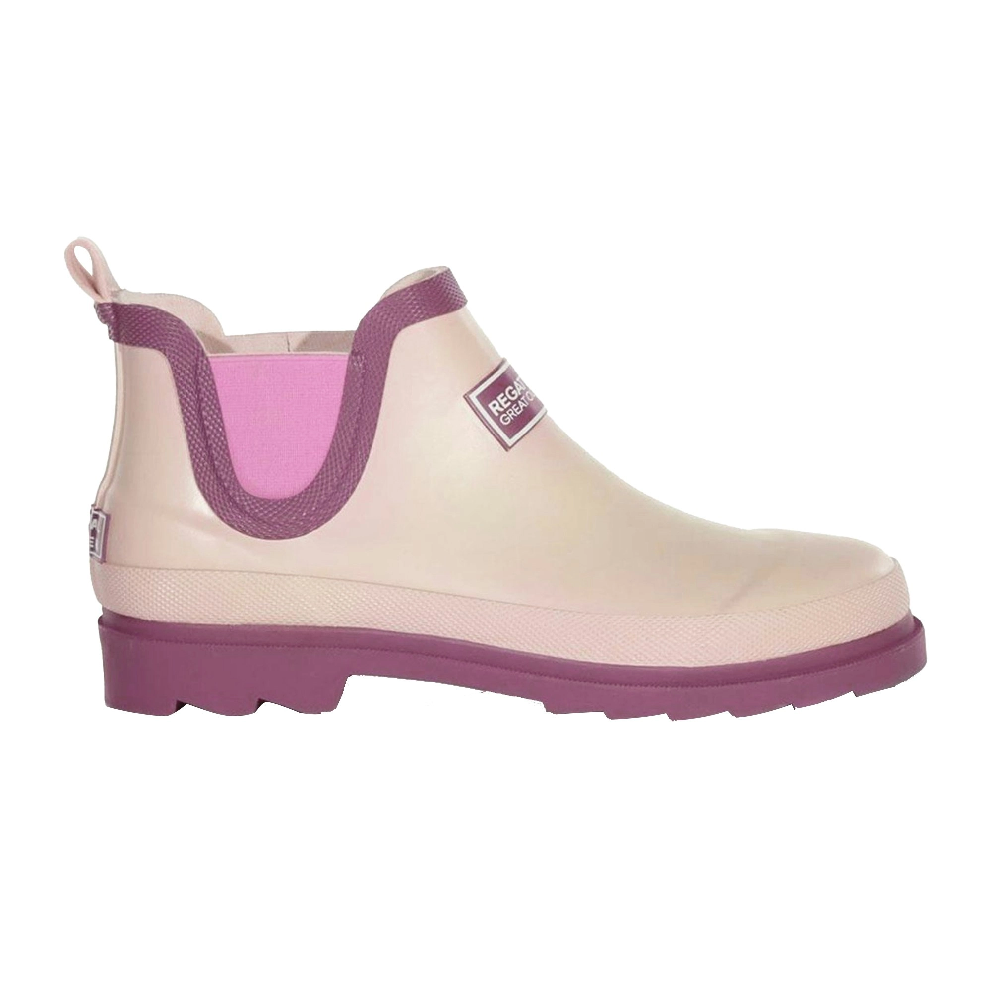 Regatta Great Outdoors Womens/Ladies Harper Low Cut Wellington Boots