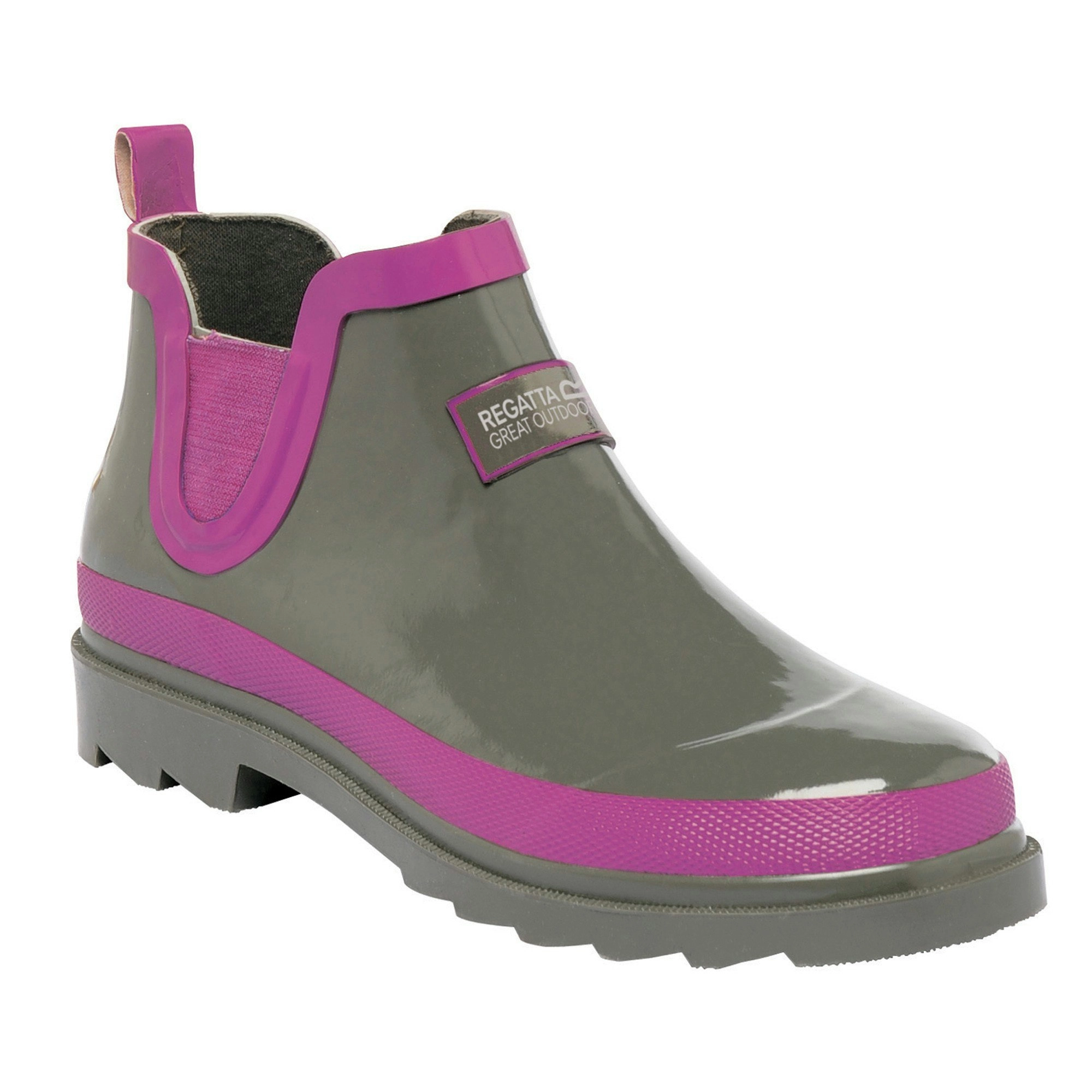 Regatta Great Outdoors Womens/Ladies Harper Low Cut Wellington Boots