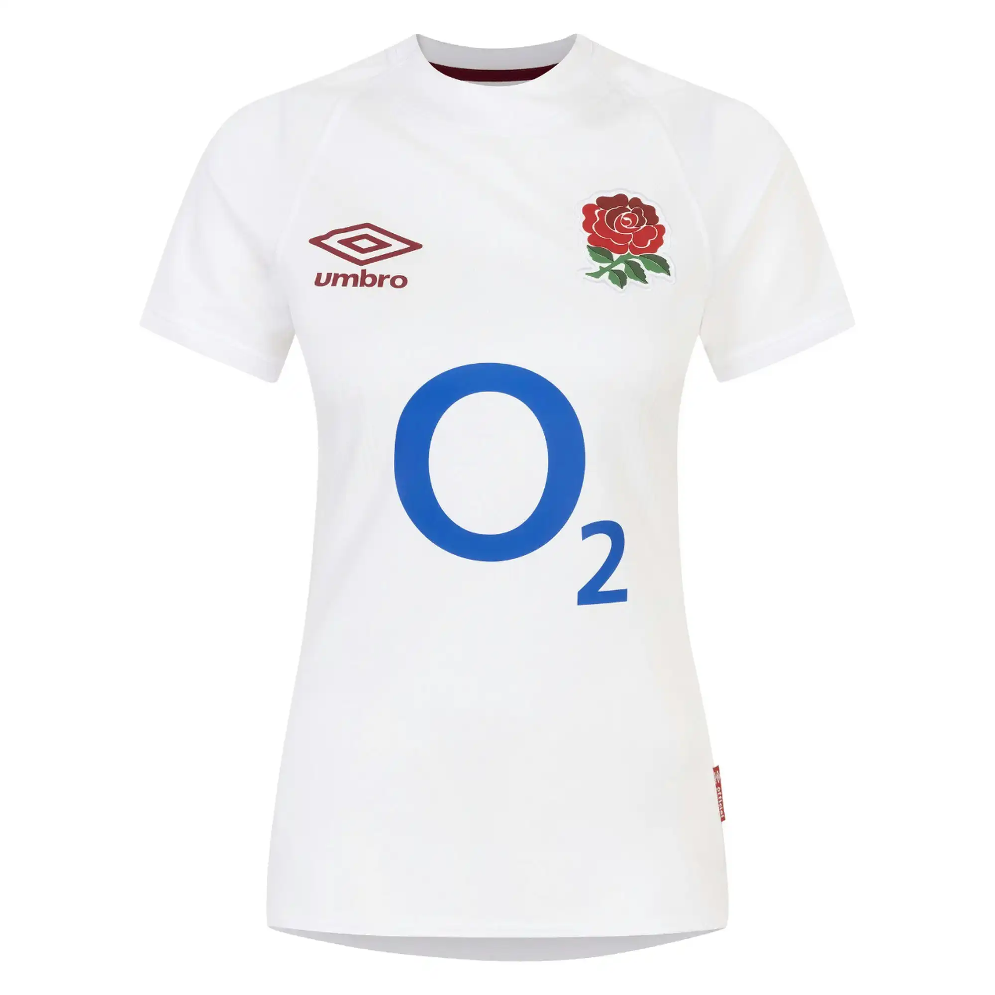 Umbro Womens/Ladies 23/24 England Rugby Replica Home Jersey