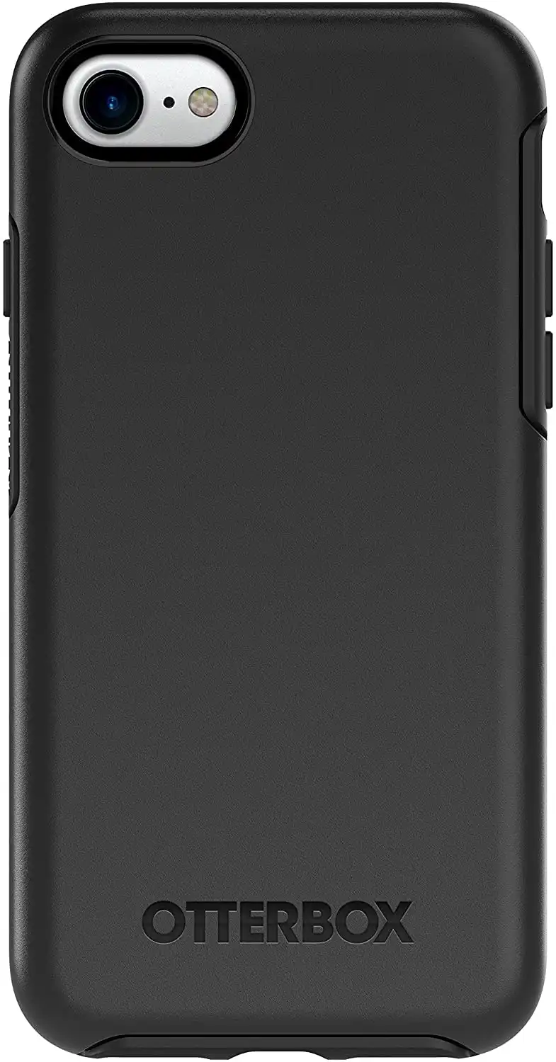 Otterbox Symmetry Case For Iphone 7/8/se (3rd & 2nd Gen) - Black