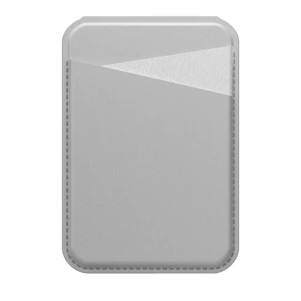 MagEasy Snap Stand Wallet - Grey