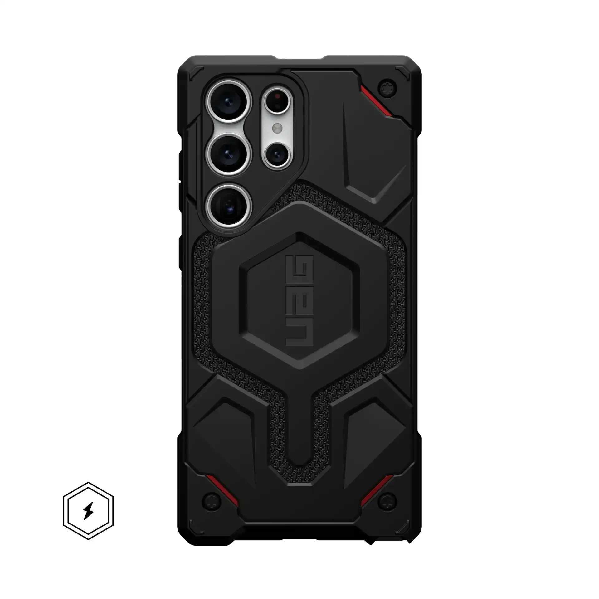 UAG Monarch Pro Case For Samsung Galaxy S23 Ultra - Black