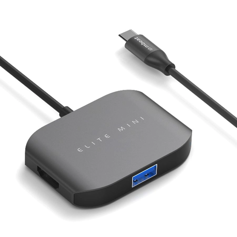 mBeat Usb-c Multi-port Adapter - Space Grey