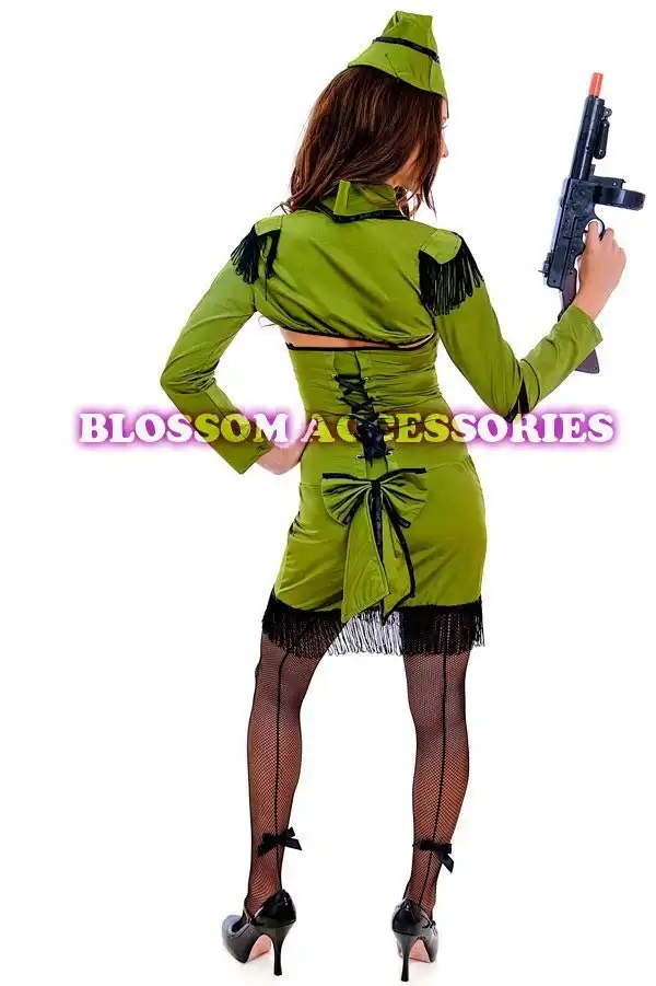 Army Cadet Cutie Womens Costume