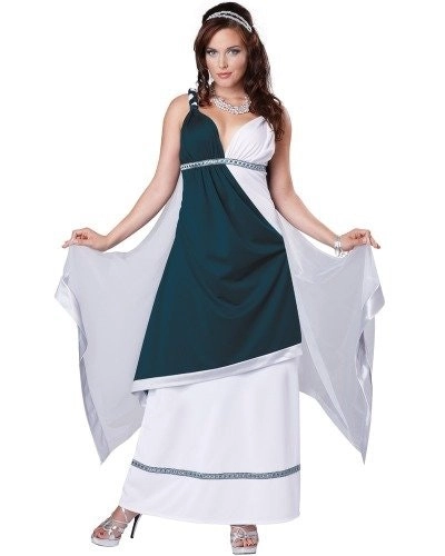 Roman Beauty Greek Goddess Womens Costume