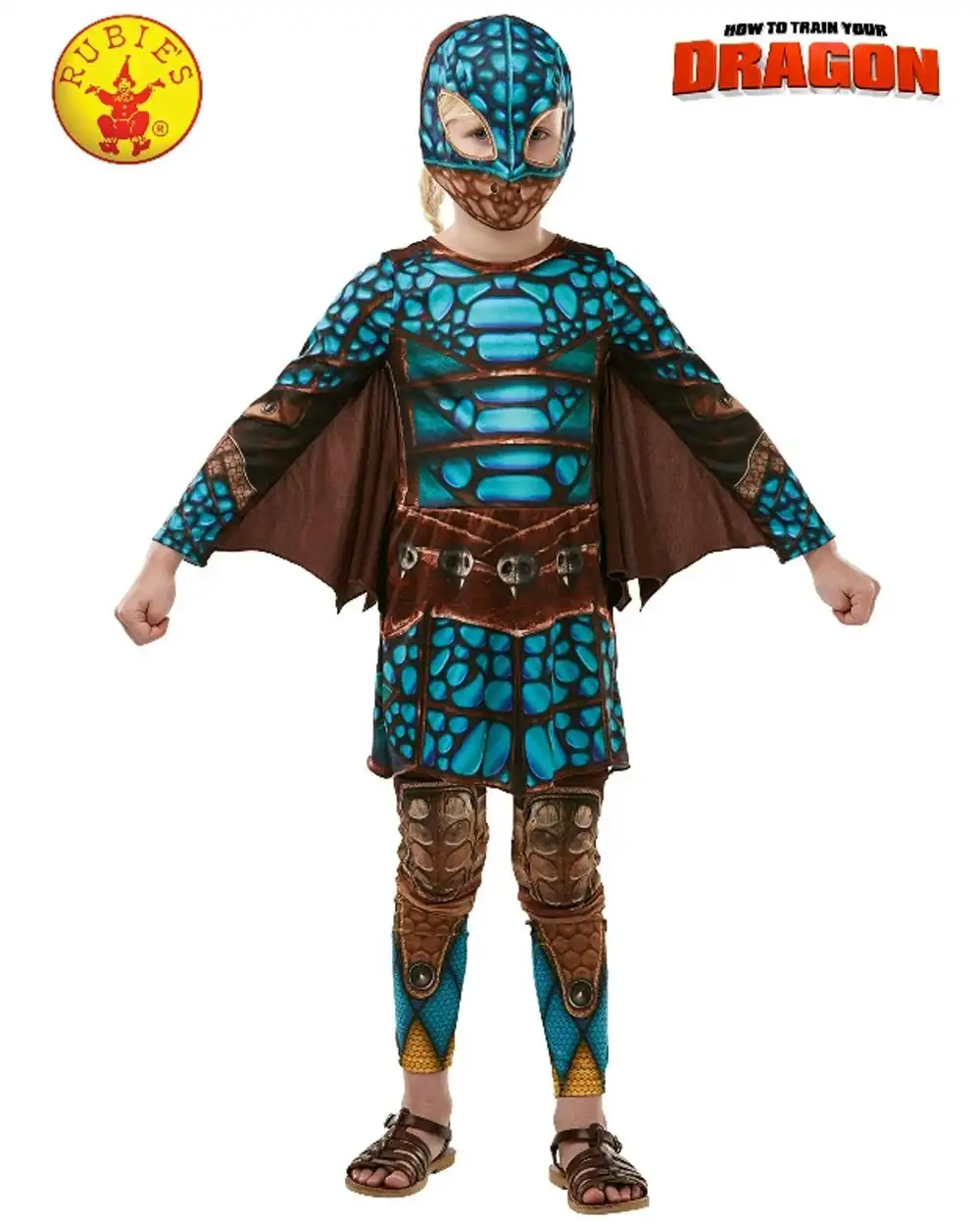Deluxe Astrid Battlesuit How to Train Your Dragon 3 Girls Costume