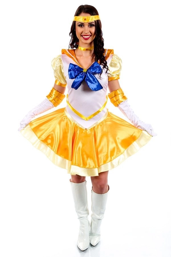 Deluxe Sailor Venus Womens Costume