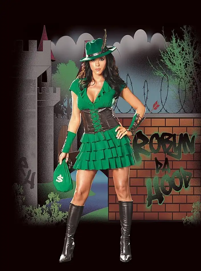 Robyn Da Hood Womens Costume