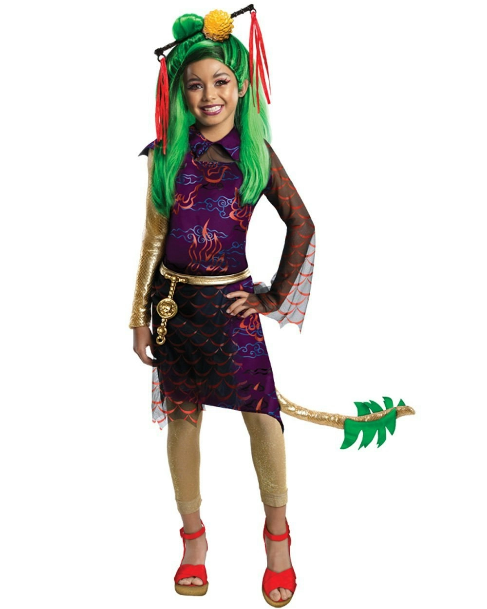 Monster High Jinifire Girls Costume