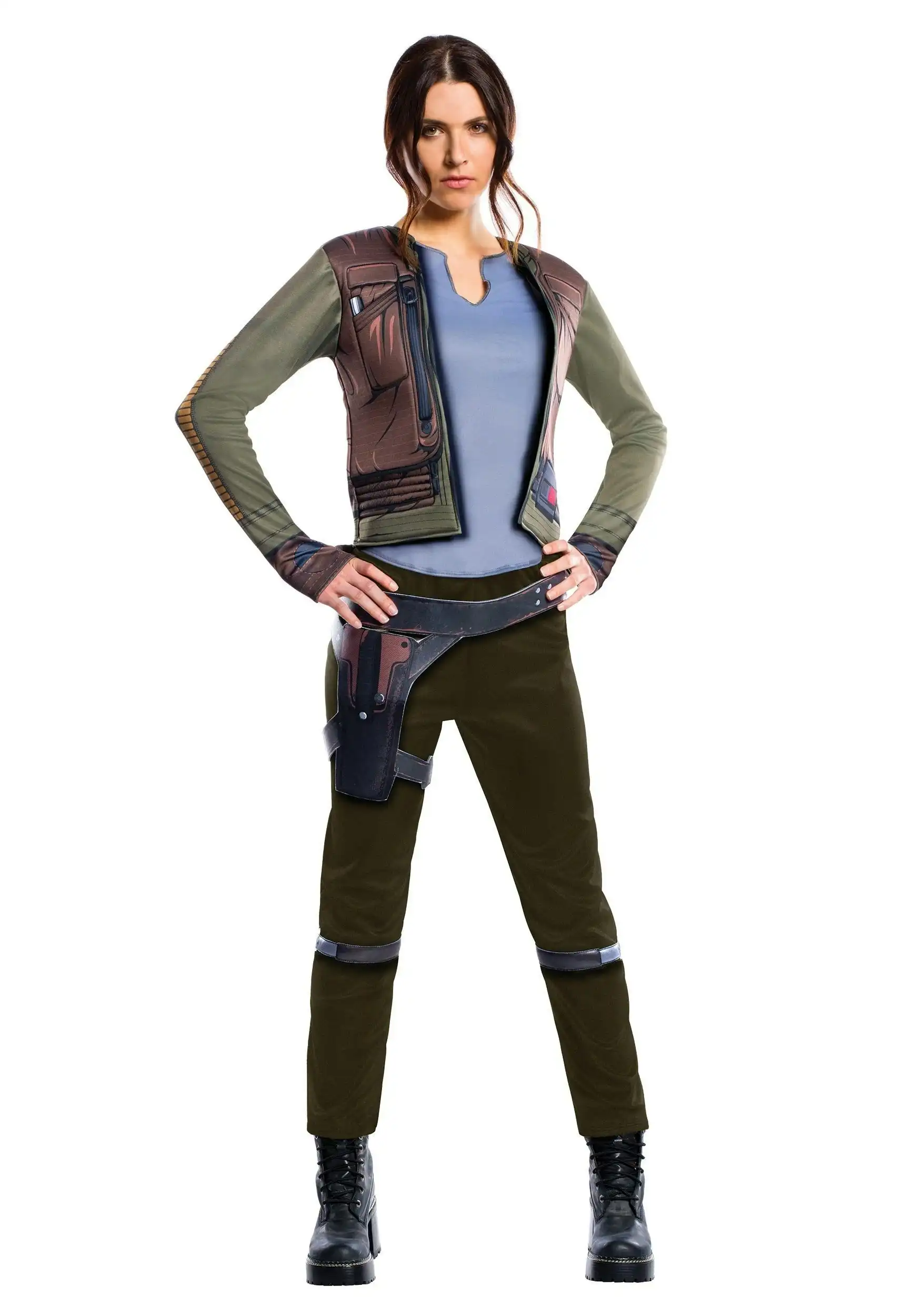 Star Wars Rogue One Jyn Erso Deluxe Womens Costume