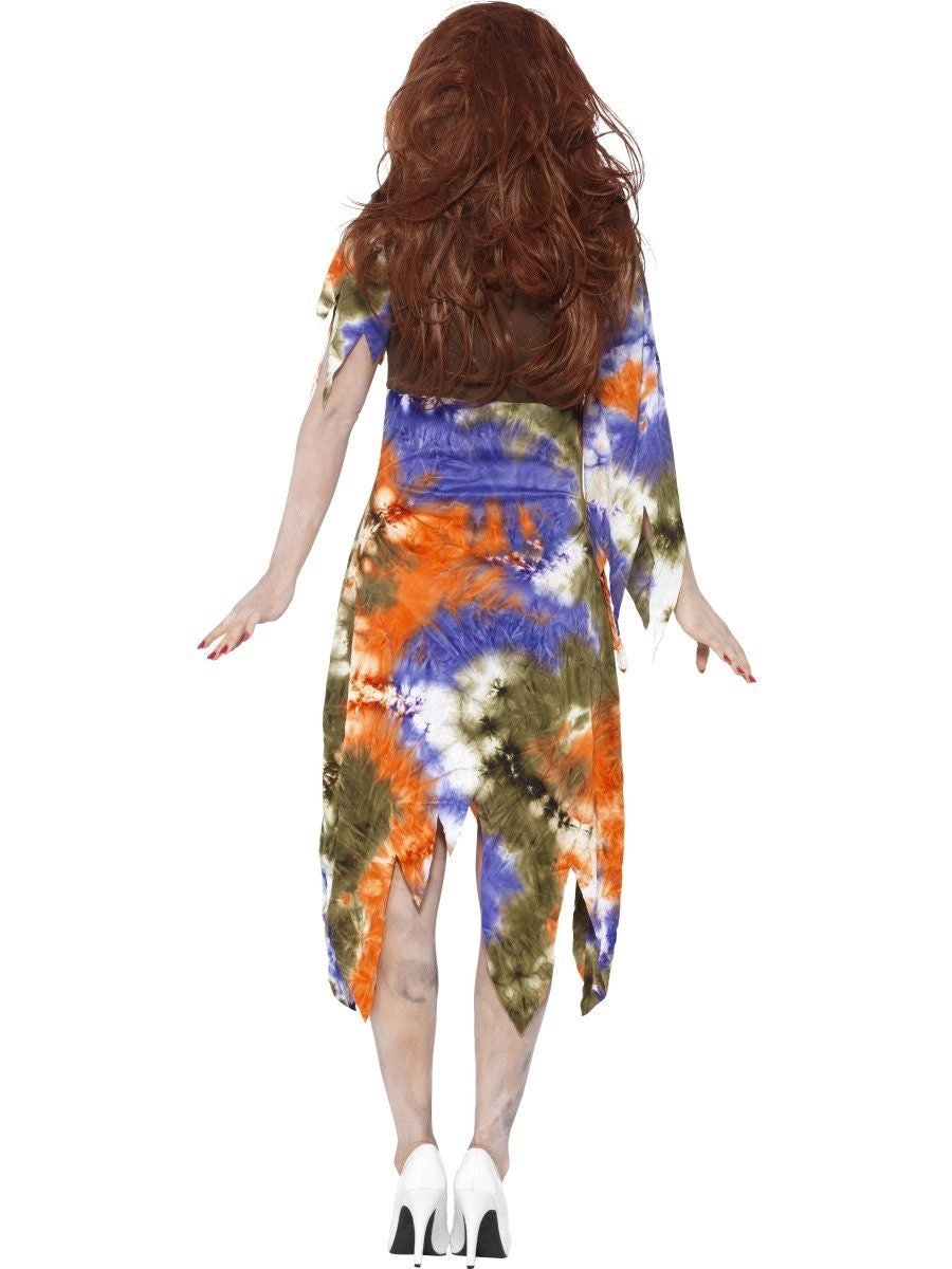 Zombie Hippie Womens Costume