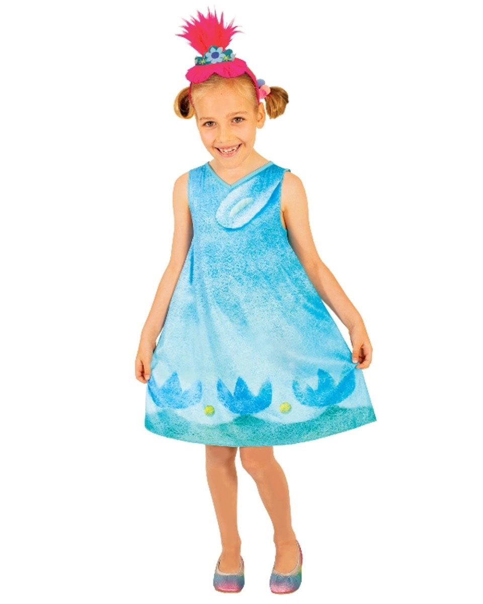 Poppy Princess Deluxe Girls Costume