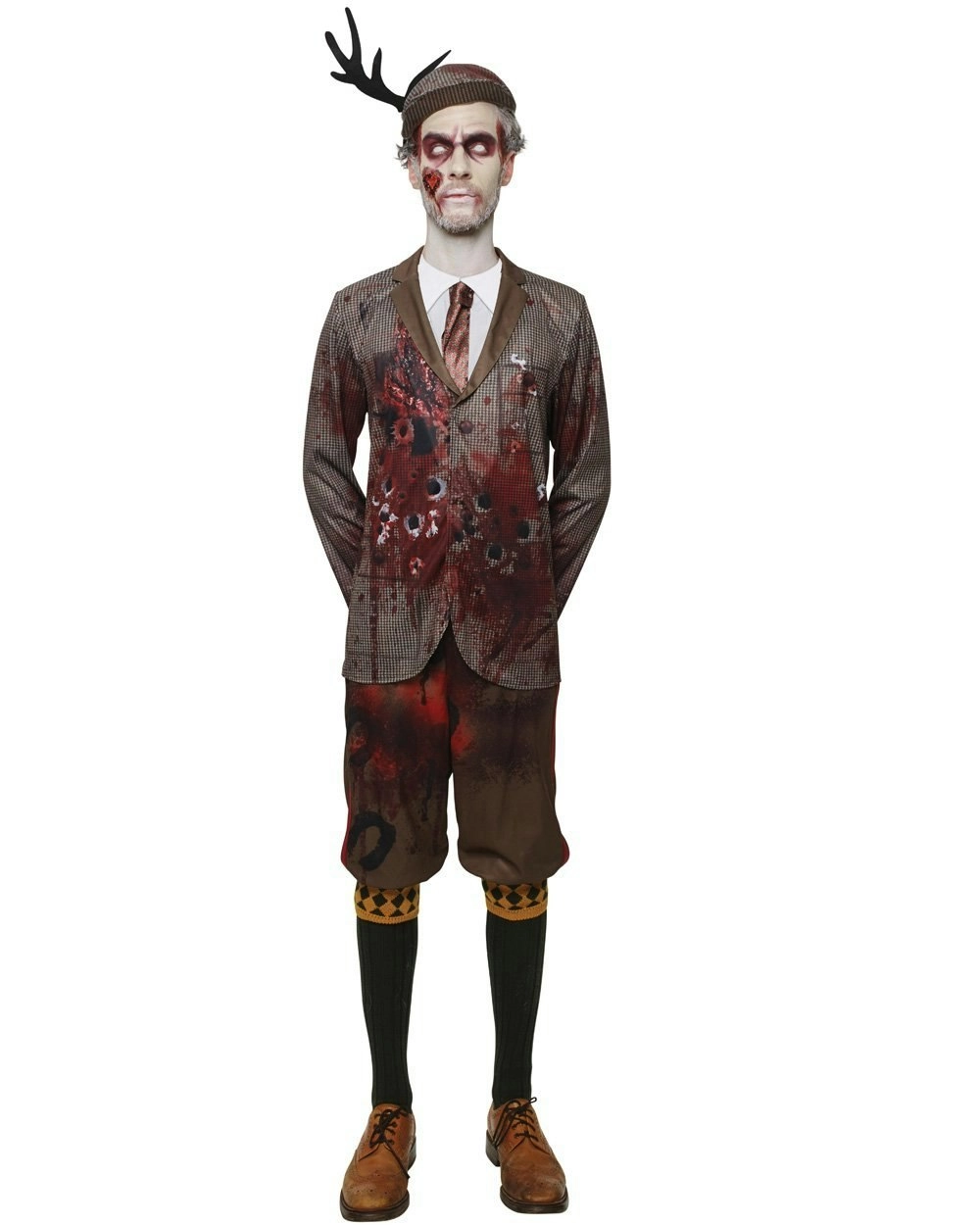 Lord Gravestone Tombstone Mens Costume