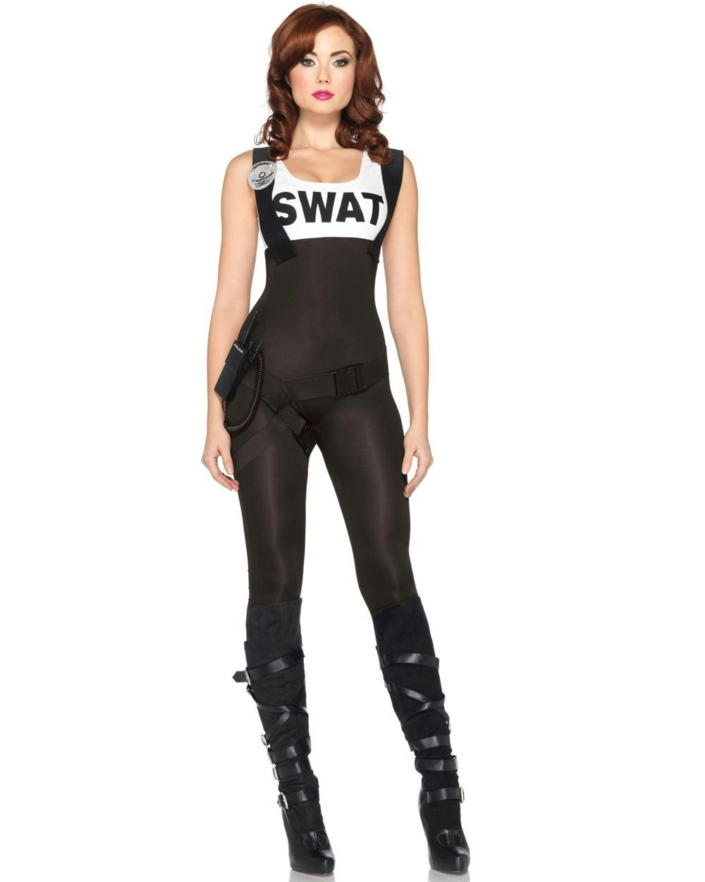 SWAT Bombshell Womens Costume