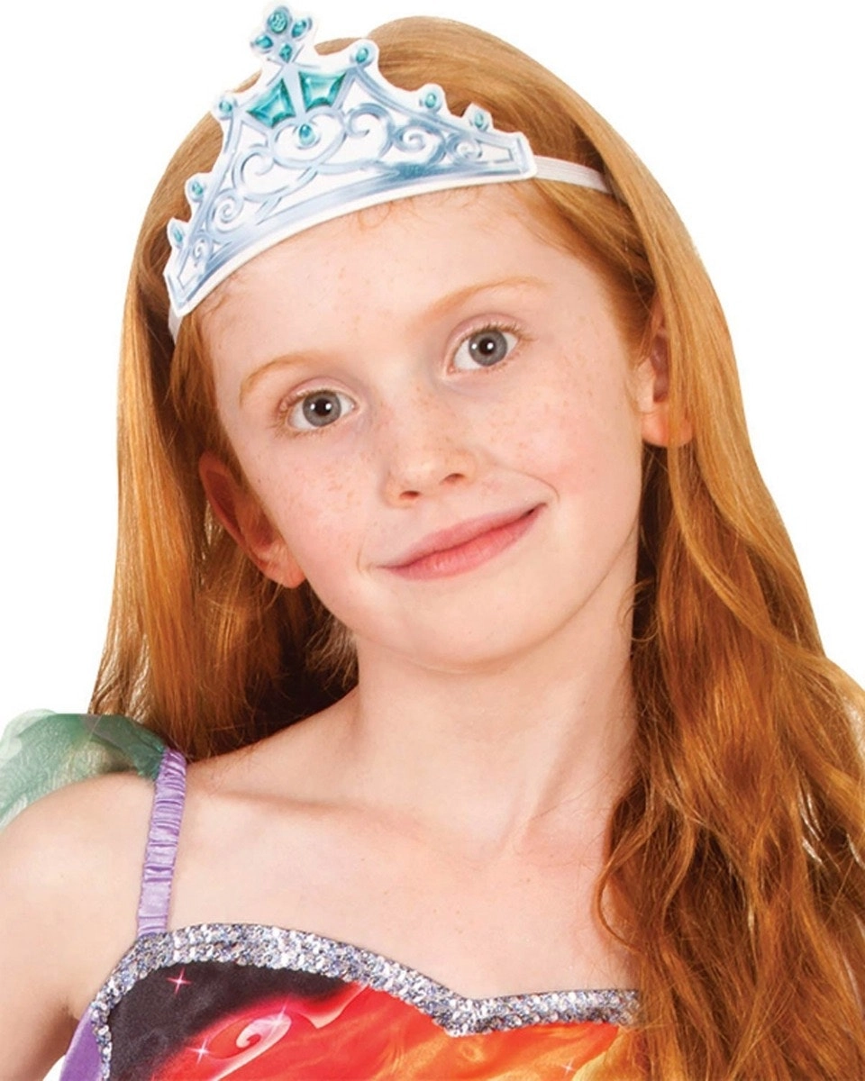 Princess Ariel Fabric Crown Tiara