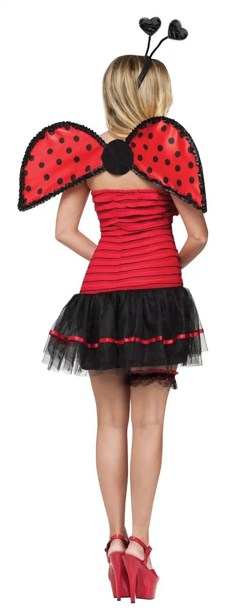 Lady Bug Womens Costume