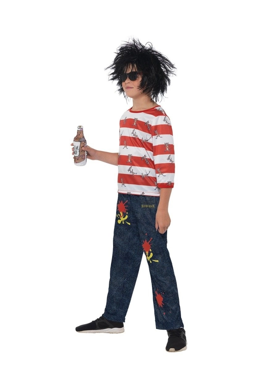 David Walliams Deluxe Ratburger Boys Costume