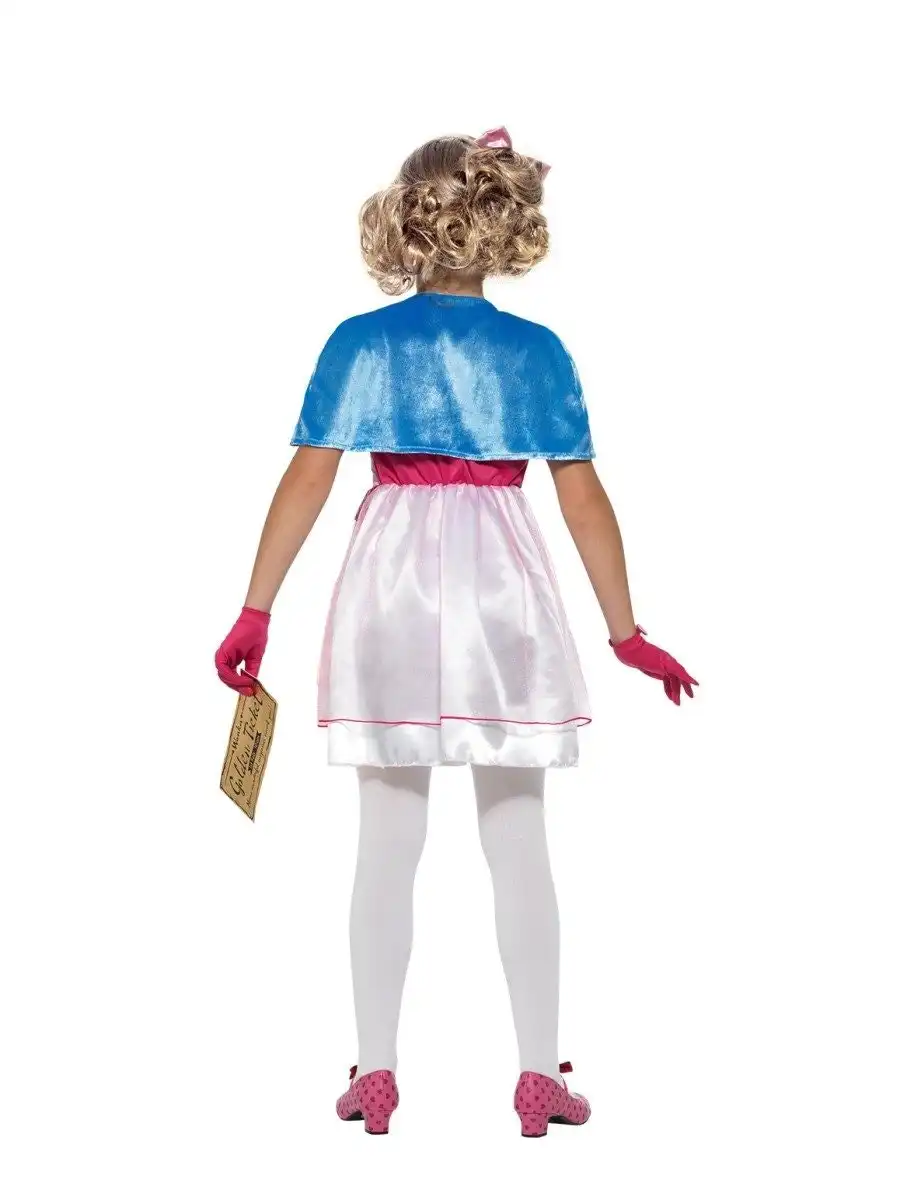 Roald Dahl Veruca Salt Girls Costume