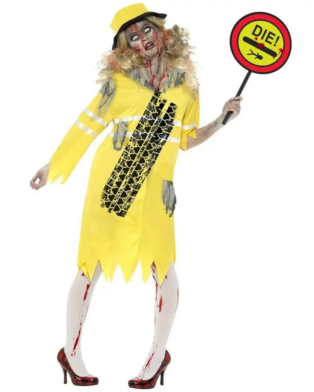 Zombie Lollipop Womens Costume
