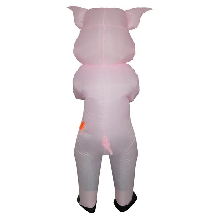 Inflatable Pig Costume Suit