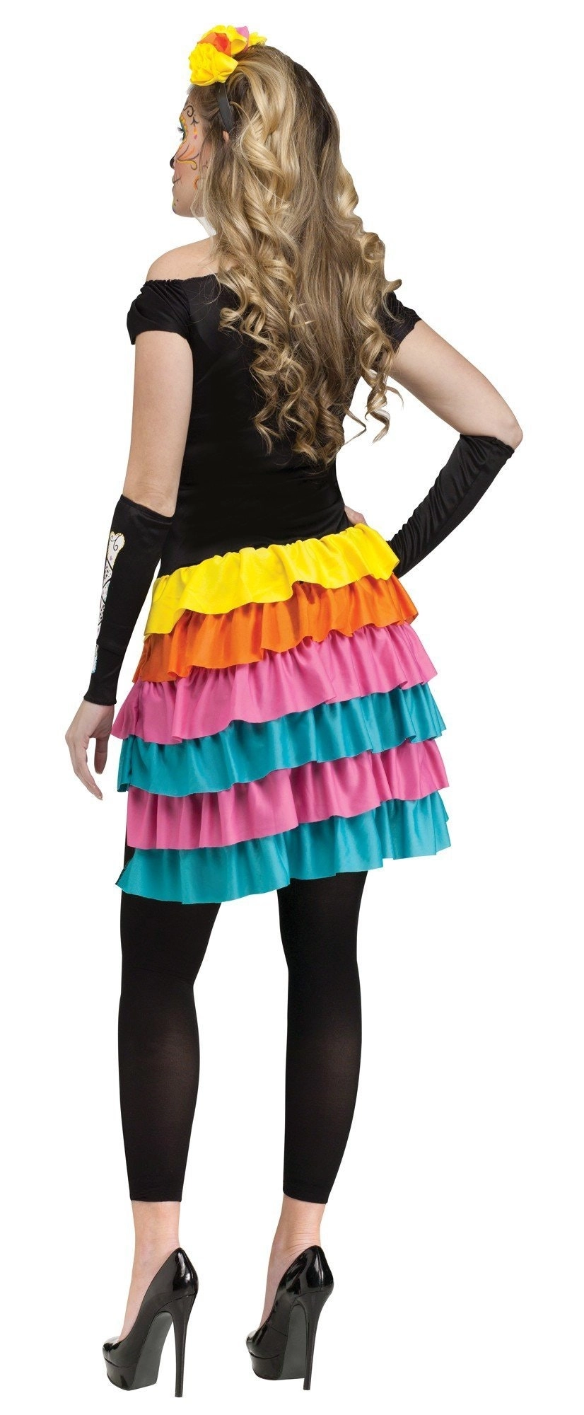 Dia De Los Muertos Day of Dead Womens Costume