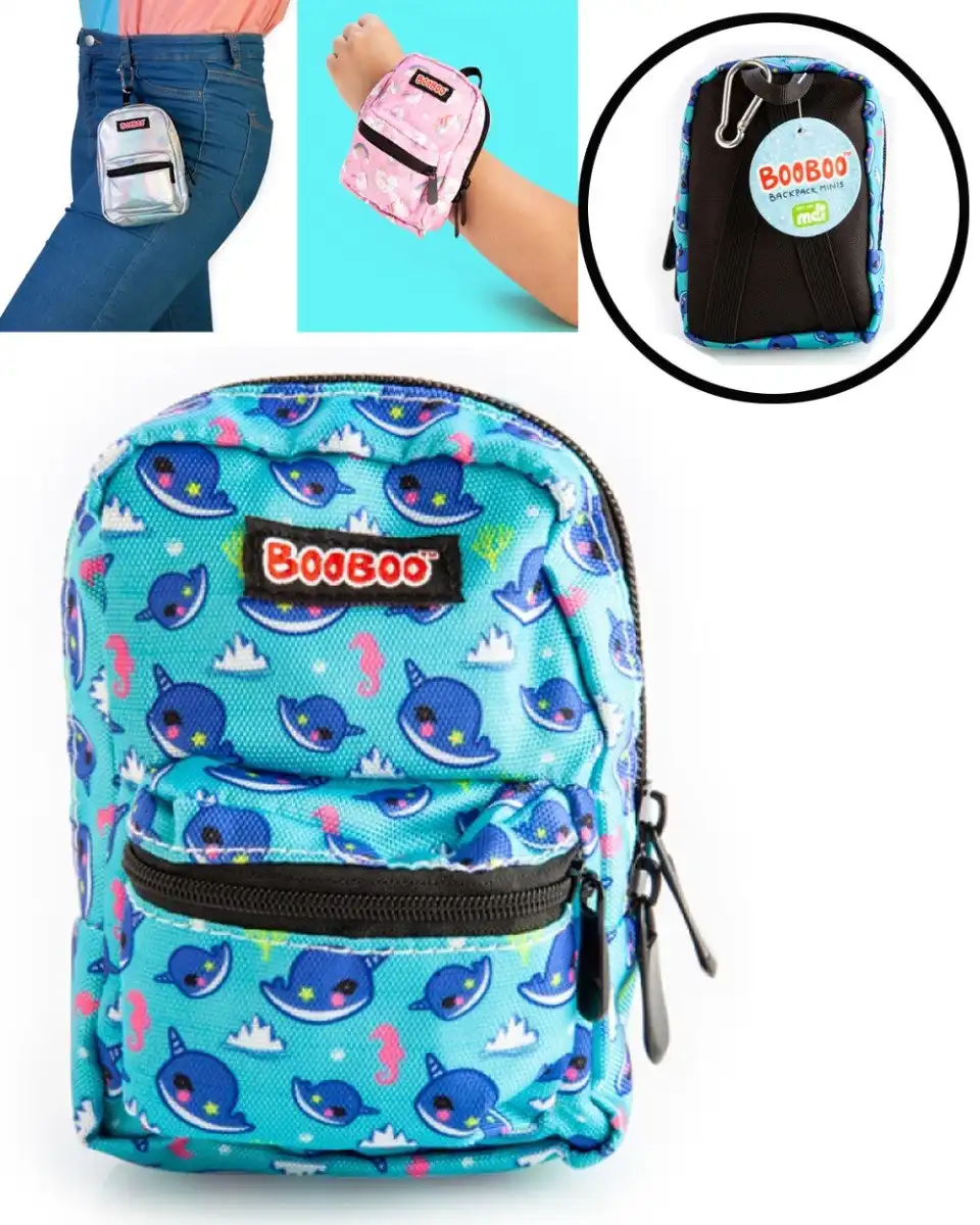 Narwhal BooBoo Backpack Mini