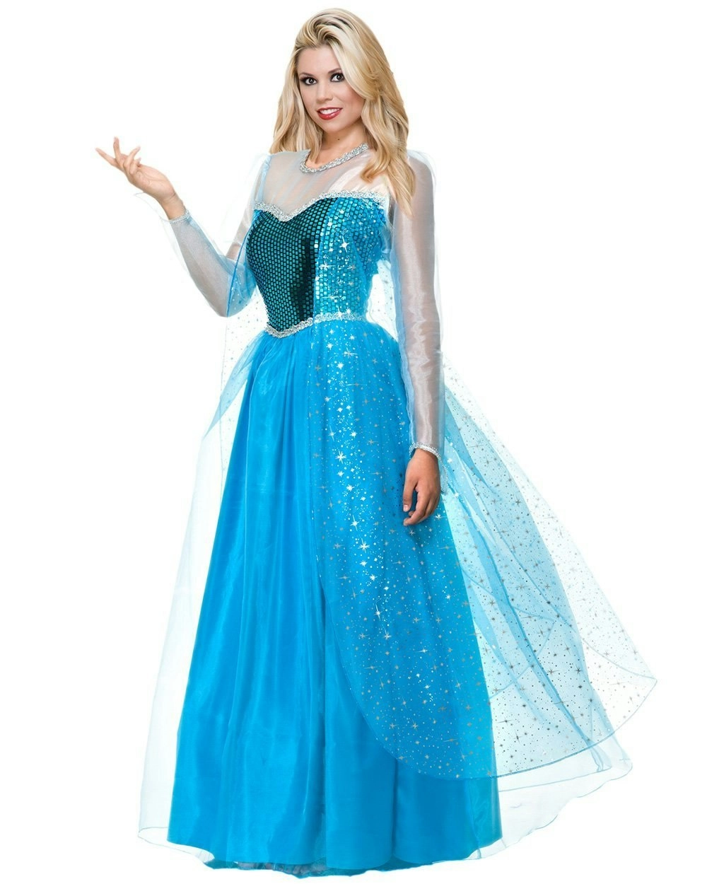 Deluxe Ice Queen Womens Costume