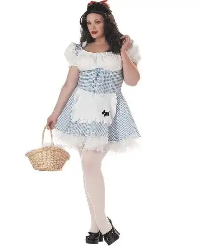 Storybook Sweetheart Dorothy Womens Costume