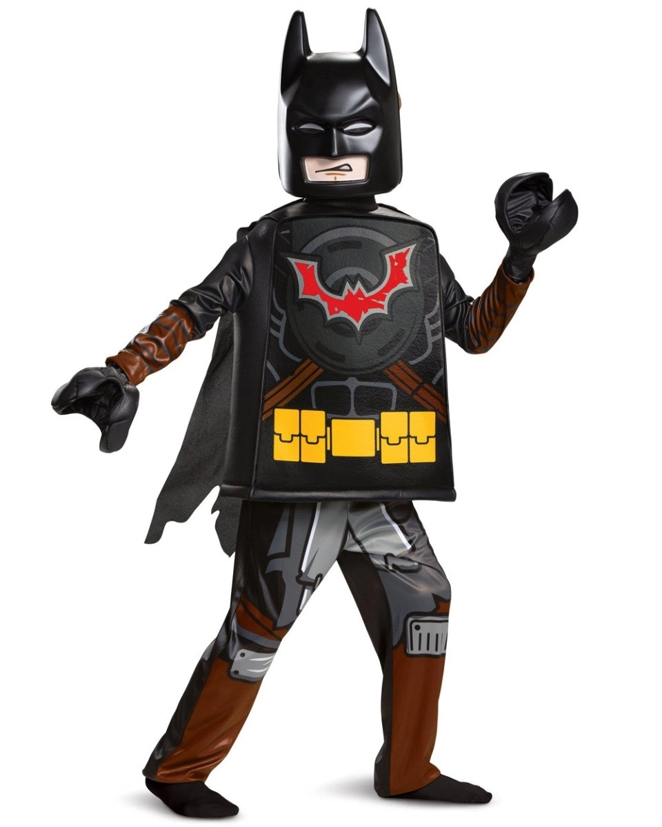 LEGO Movie 2 Batman Deluxe Child Costume