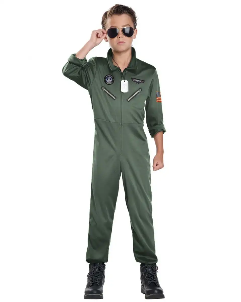 Fighter Pilot Child Costume