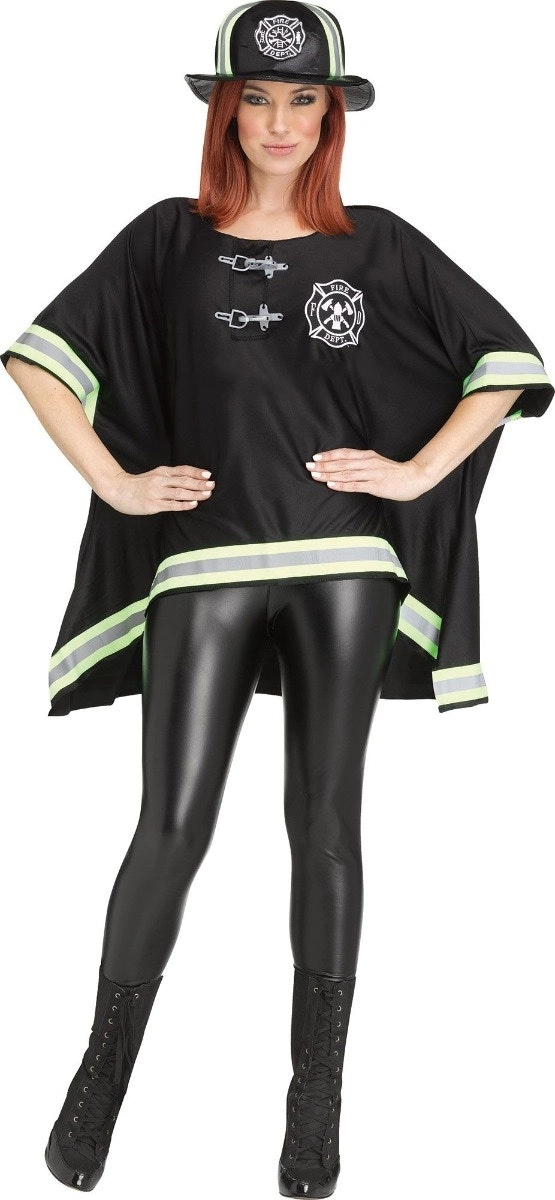 Hero Roleplay Poncho Womens Costume